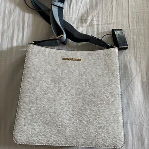 Crossbody Blue & White MK Bag